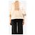 Alice by Temperley Top bordado blanco y rosa - size UK 12 - vista 3