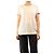Loro Piana Camiseta de lino blanca - size UK 16 Blanco