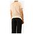 Loro Piana Camiseta de lino blanca - size UK 16 Blanco - vista 2