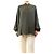 The row Camisa de seda caqui - talla S Verde
