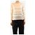 Jason Wu Woll-Top mit Pastellstreifen - size L Mehrfarben - Ansicht 3