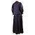 Antik Batik Set due pezzi blusa e gonna viola scuro - size L Porpora - vista 2
