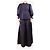 Antik Batik Set due pezzi blusa e gonna viola scuro - size L Porpora - vista 3