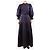 Antik Batik Set due pezzi blusa e gonna viola scuro - size L Porpora - vista 4