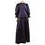 Antik Batik Set due pezzi blusa e gonna viola scuro - size L Porpora - vista 5