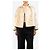 Autre Marque Boxy-Jacke aus neutralem Jacquard - size M - Ansicht 4