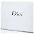 Dior Bufanda de lana con flecos gris - vista 4
