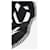 Autre Marque Black Alphabeta blanket - view 2