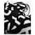 Autre Marque Black Alphabeta blanket - view 4