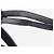 Saint Laurent Borsa tote Shopping in rafia e pelle nera Nero - vista 10