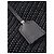 Saint Laurent Borsa tote Shopping in rafia e pelle nera Nero - vista 13