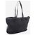 Saint Laurent Borsa tote Shopping in rafia e pelle nera Nero - vista 2