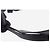 Saint Laurent Borsa tote Shopping in rafia e pelle nera Nero - vista 9