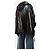 Moncler Parka con capucha de vinilo negro - size UK 12 - vista 2