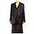 Anine Bing Schwarzer Sara Pailletten-Blazer - Größe S
