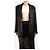 Anine Bing Schwarzer Sara Pailletten-Blazer - Größe S - Ansicht 4