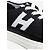 Hermès Deep Strick-Sneaker schwarz - Größe EU 38 - Ansicht 3