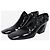 Mulberry Mules aus schwarzem Lackleder mit Rüschen - size EU 38 - Ansicht 2