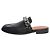 Givenchy Mules basse con catena nere - size EU 39 Nero