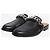 Givenchy Mules basse con catena nere - size EU 39 Nero - vista 2