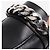 Givenchy Mules basse con catena nere - size EU 39 Nero - vista 3