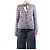 Etro Jacquard-Cardigan in Blau - size UK 12