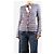 Etro Jacquard-Cardigan in Blau - size UK 12 - Ansicht 3