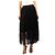 Autre Marque Falda midi de tul negra - size UK 8 Negro
