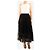 Autre Marque Falda midi de tul negra - size UK 8 Negro - vista 2