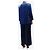 Maliparmi Completo due pezzi in velluto blu - size M - vista 2