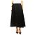 Joseph Falda cruzada Alix negra - size UK 16 Negro