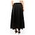 Joseph Falda cruzada Alix negra - size UK 16 Negro - vista 3
