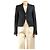 Rick Owens Schwarzer Wollblazer - size UK 14