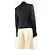 Rick Owens Schwarzer Wollblazer - size UK 14 - Ansicht 2