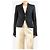Rick Owens Schwarzer Wollblazer - size UK 14 - Ansicht 3