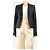 Rick Owens Schwarzer Wollblazer - size UK 14 - Ansicht 4