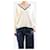 Brunello Cucinelli Weißer Cricket-Pullover mit Zopfmuster - Größe S - Ansicht 3