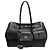 Balenciaga Borsa Bel Air Carry All grande nera Nero