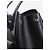 Balenciaga Borsa Bel Air Carry All grande nera Nero - vista 8