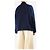 Céline Navy cashmere jacket - size UK 8 Navy blue - view 2