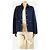 Céline Navy cashmere jacket - size UK 8 Navy blue - view 3