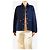 Céline Navy cashmere jacket - size UK 8 Navy blue - view 4