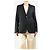 Prada Black wool-blend blazer - size UK 14 - view 3