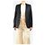 Prada Black wool-blend blazer - size UK 14 - view 4