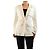 Norma Kamali Giacca elasticizzata bianca - size M Bianco
