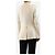 Norma Kamali Giacca elasticizzata bianca - size M Bianco - vista 2