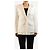 Norma Kamali Giacca elasticizzata bianca - size M Bianco - vista 3