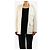 Norma Kamali Giacca elasticizzata bianca - size M Bianco - vista 4