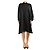 Autre Marque Leinen-Hemdkleid schwarz - size S