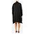 Autre Marque Leinen-Hemdkleid schwarz - size S - Ansicht 2